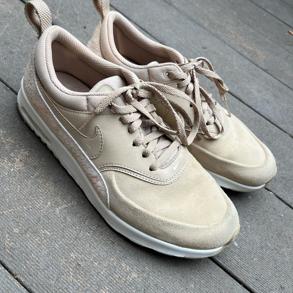Nike Air Max Thea PRM Womens Running Trainers - Picture 1 of 6